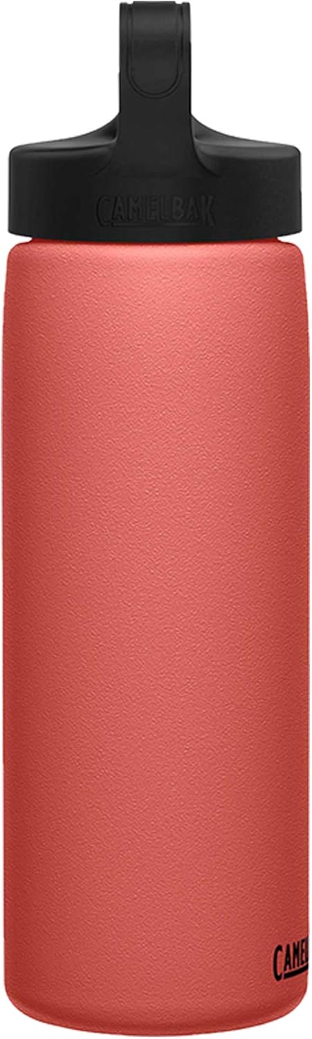 Camelbak Carry Cap Vakuumisolierte Edelstahlflasche Terrakotta-Rose Terrakotta-rose 600ML, Terrakott