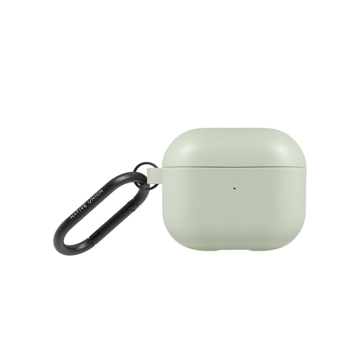 Native Union Roam Hülle für AirPods (Gen 3) – Glatte, minimalistische Hülle mit Clip – Kompatibel mi