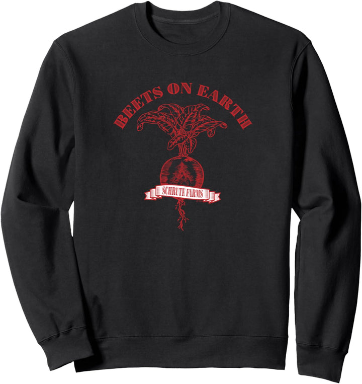 The Office Beets auf der Erde Sweatshirt