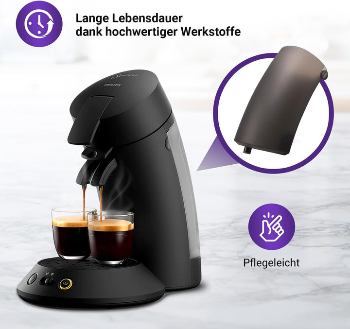 Vioks.pro Wasserbehälter 0,7 L Ersatz für Wassertank Senseo Philips HD5011/01 422225948665 422225948