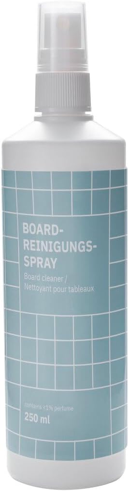 SIGEL BA311 Starterset - für Whiteboards und Glas-Magnetafeln - 4 Board-Marker, 4 Holz-Magnete, Eras