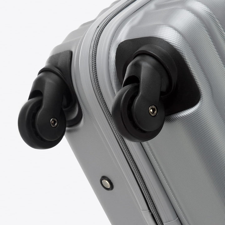 WITTCHEN Reisekoffer Handgepäck Kabinengepäck Rollkoffer Kabinenkoffer Kleiner Koffer Trolley Hartsc