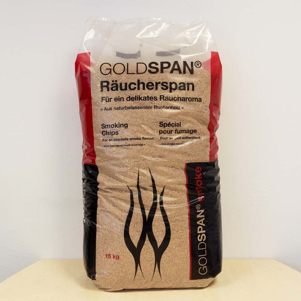 Terra Exotica Räuchermehl 15 kg / 0,4-1,0 mm Buche, Räucherspäne