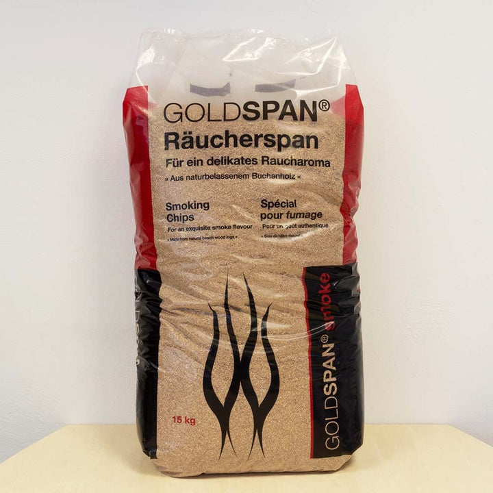 Terra Exotica Räuchermehl 15 kg / 0,4-1,0 mm Buche, Räucherspäne