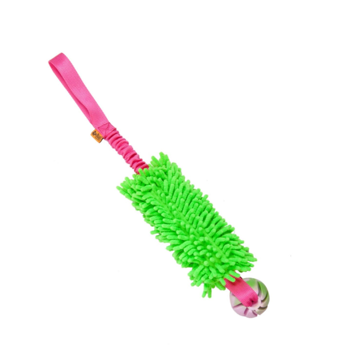 Dingo Mop Bungee Grün mit Vanille Duft Ball Hundespielzeug Agility Apporte 15589 Grün 1 Stück (1er P