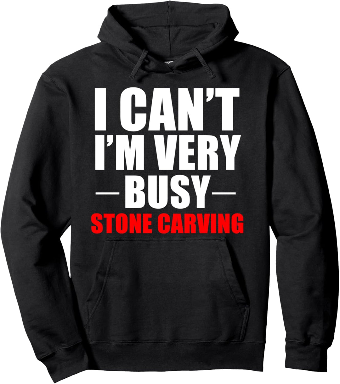 Steinmetz Spruch Pullover Hoodie