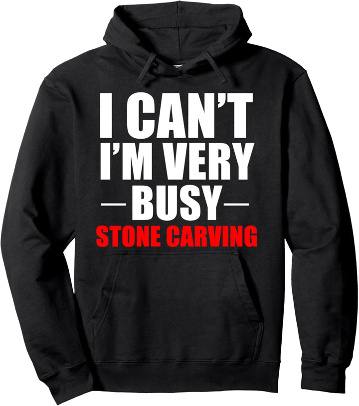 Steinmetz Spruch Pullover Hoodie