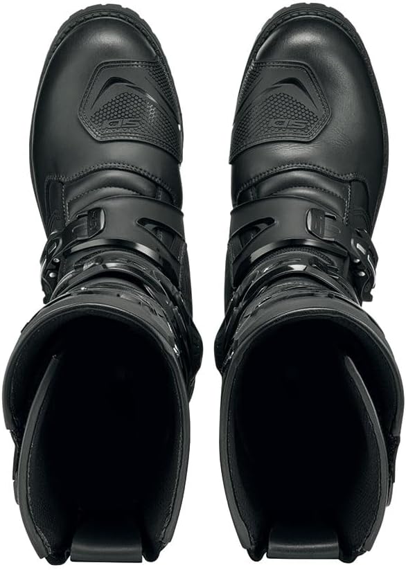 Sidi Adventure 2 Gore-tex Herren Motorradstiefel 50 EU Schwarz, 50 EU Schwarz