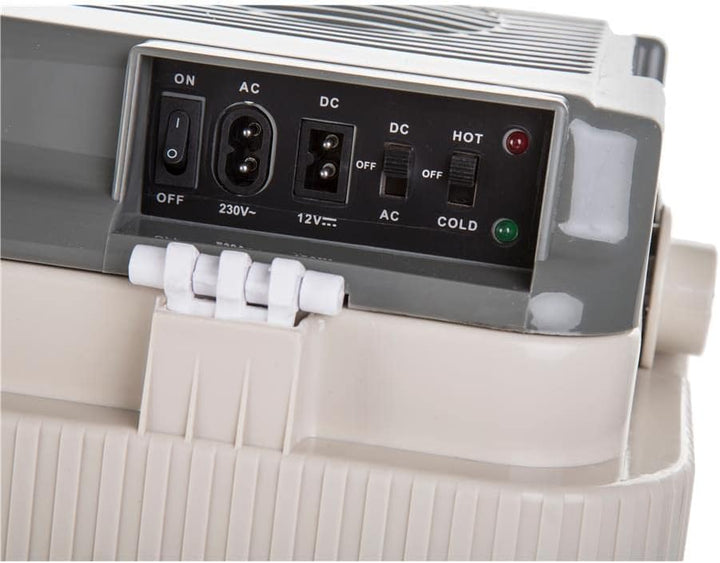 Camry CR 8065 Tragbare Elektrische Kühlbox, 21 Liter, Camping-Kühlschrank, 12 V und 220-240V für Aut