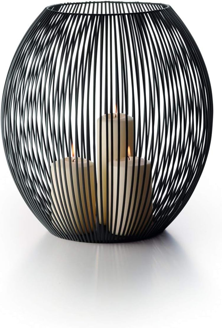 Philippi - Louisiana Windlicht - für Wohnung, Terasse, Garten oder Balkon - schöne Lichteffekte L -