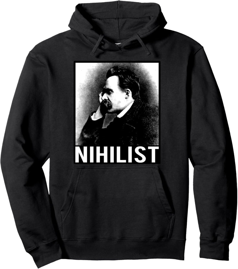 Friedrich Nietzsche | Nihilist | Philosophie | Gott ist tot Pullover Hoodie