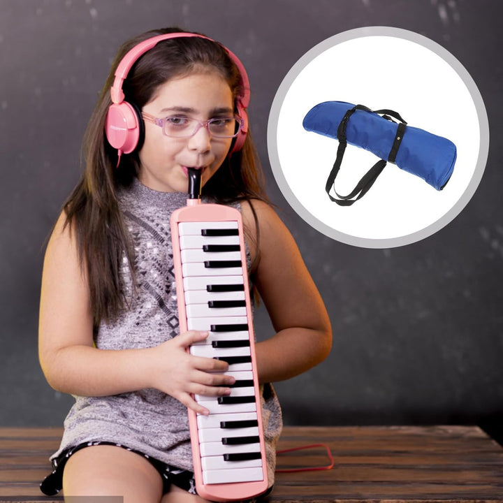 Ciieeo 32 E-Piano Gig Bag Keyboard Gigbag Tastaturpolsterrucksack Klaviertragetasche Instrumententra