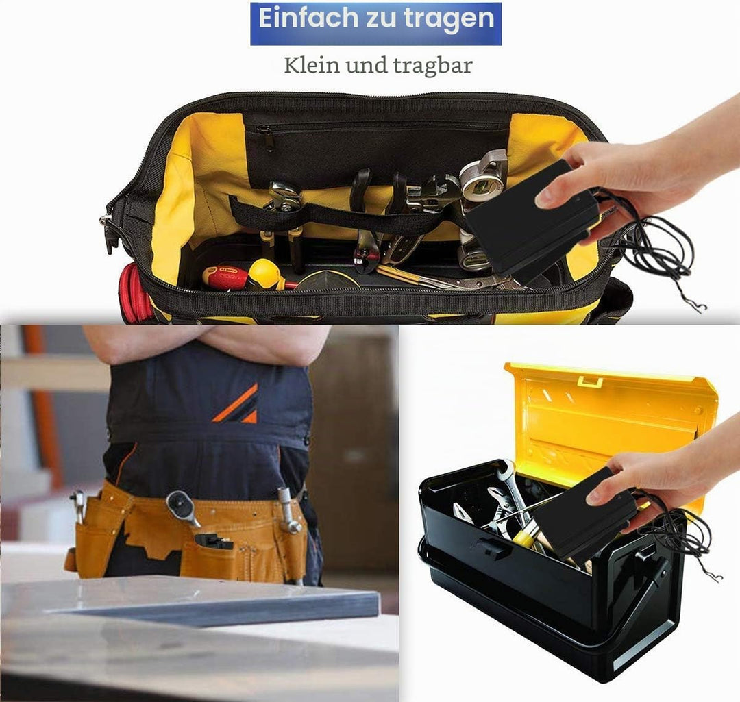 Exmate 18V Ladegerät für Gardena 8834-20 18V NI-MH/NI-Cd Akkus (Nicht für Lithium Akkus)