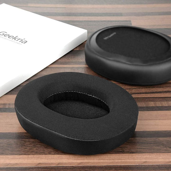 Geekria Comfort Cooling Gel Ersatz-Ohrpolster für Kopfhörer Sony MDR-7506, MDR-V6, MDR-V7, MDR-CD900