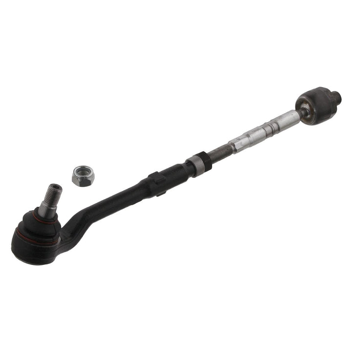 febi bilstein 31224 Spurstange mit Endstück und Sicherungsmutter , 1 Stück