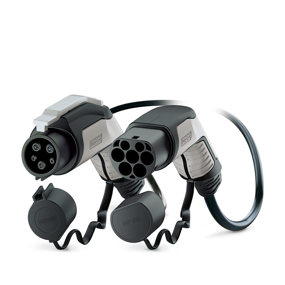 PHOENIX CONTACT Adapter-Ladekabel Elektroauto Typ 1 (Mode 3) - EV Ladekabel 1628021 E-Auto und Hybri