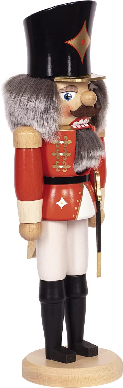 Saico Nussknacker Husar Rot 29cm, Rot 29cm