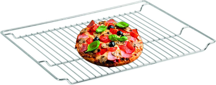ICQN Universal-Backofenrost, Backofengitter geeignet für Bosch Siemens, Backgitter Grillrost für Bac
