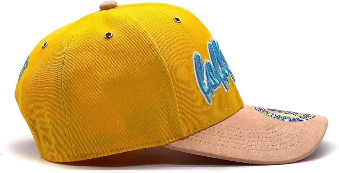 Ikaruz Snapback Cap One Size Unisex CURVED LOLLIPOP, CURVED LOLLIPOP