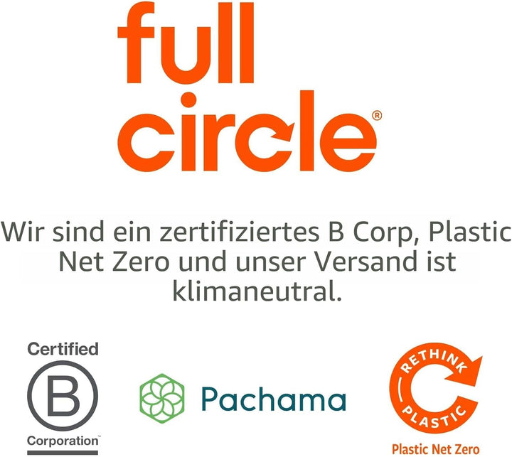 Full Circle „Bubble Up“-Spülbürste, aus Bambus, Bambus keramik, grau/weiss, Dish Brush + Dispenser 1