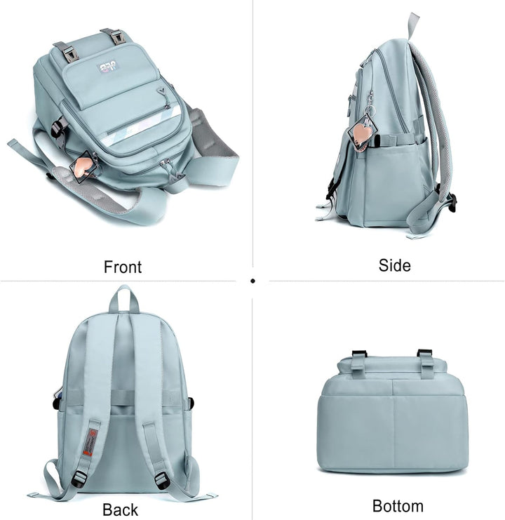 FANDARE Kinderrucksack Schulranzen Schultaschen Jungen Mädchen Schulrucksack Kinder Schultasche für