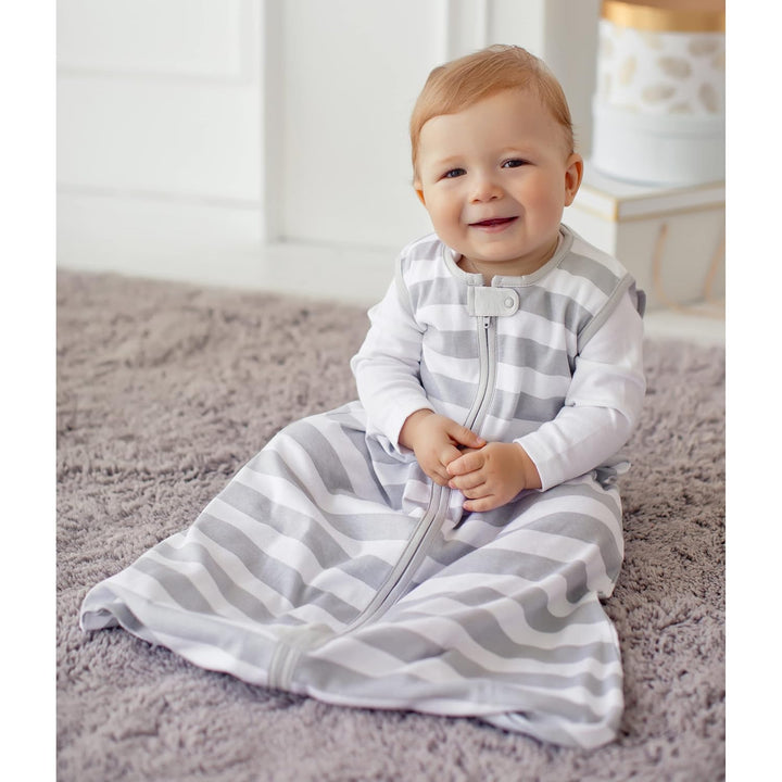 Mama Cheetah Baby Schlafsack, 0.5 TOG 100% Bio-Baumwolle, Ideal für den Sommer, Sommerschlafsack für