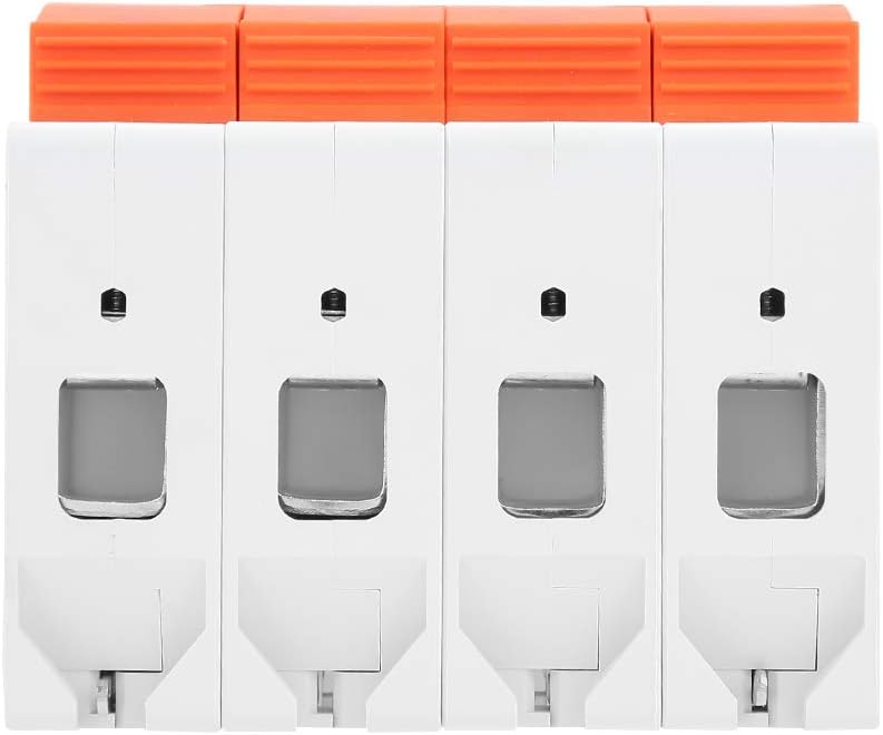2pcs 4P Überspannungsschutz 40KA für den Haushalt 420V AC Lightning Protector Blitzschutz Surge Prot