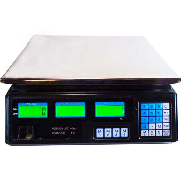 Professionelle elektronische Multifunktionswaage für Lebensmittel mit einer maximalen Kapazität von
