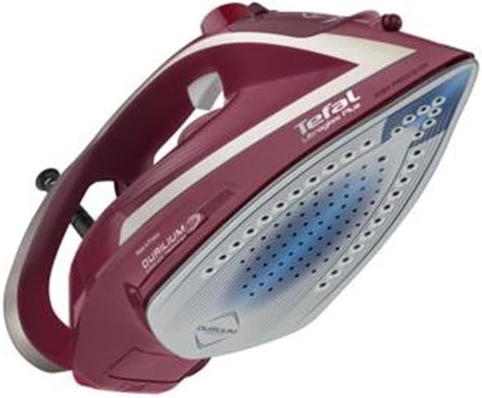 Tefal Ultragliss Plus FV 6820 Dampfbügeleisen, Bordeaux