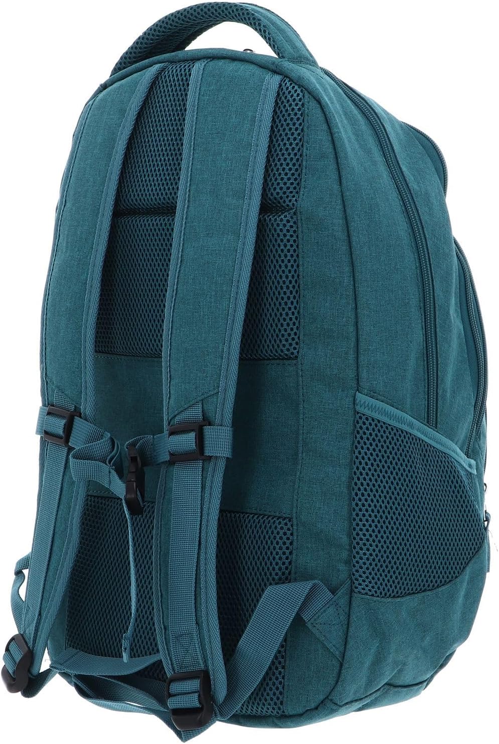 Travelite Handgepäck Rucksack, Laptop Rucksack 15,6 Zoll, BASICS, Daypack, Tagesrucksack mit vielen