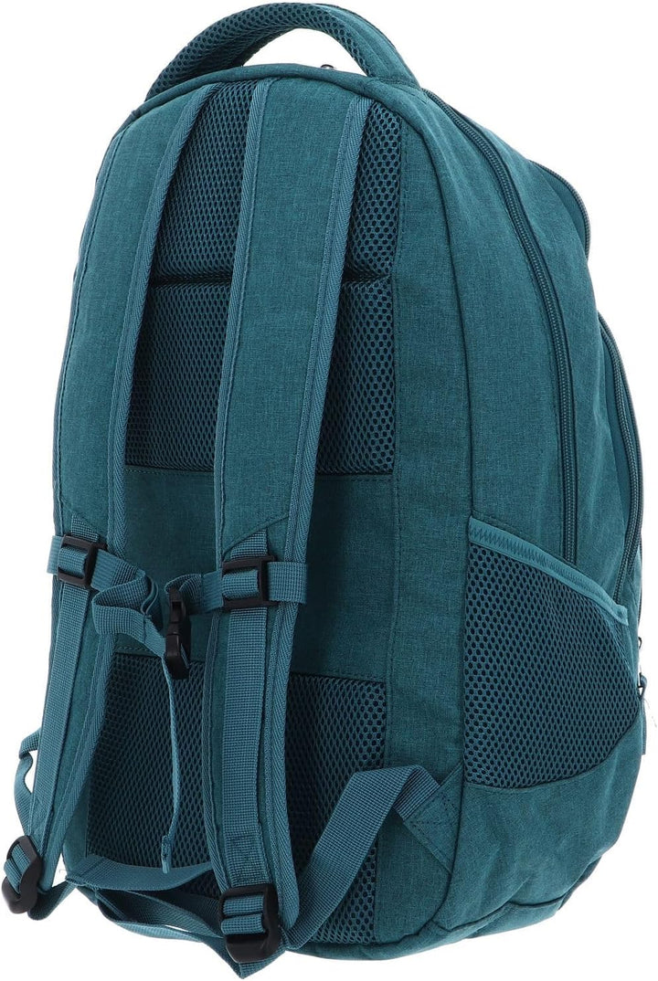 Travelite Handgepäck Rucksack, Laptop Rucksack 15,6 Zoll, BASICS, Daypack, Tagesrucksack mit vielen