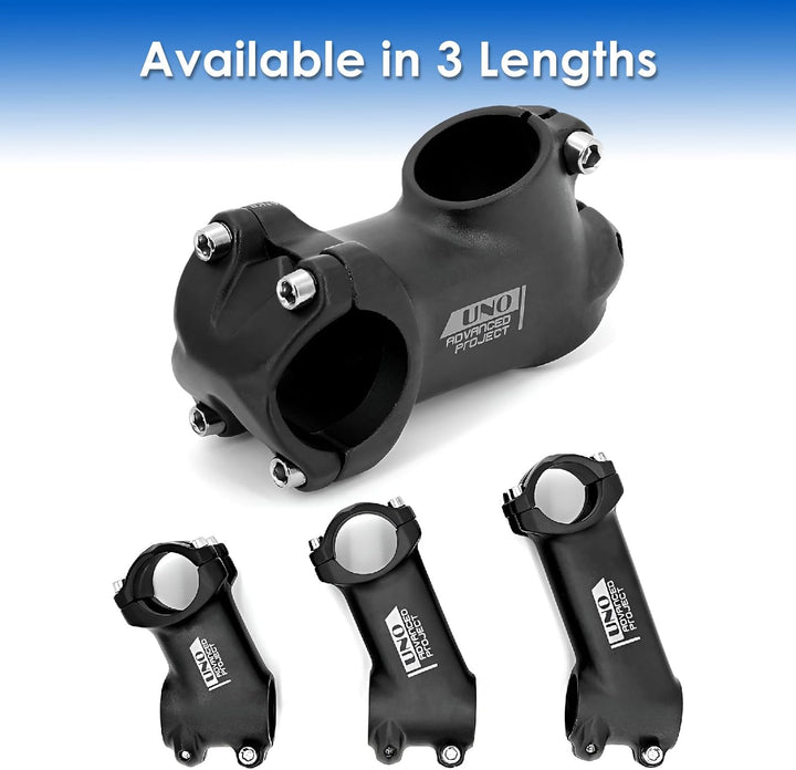 BESNIN Vorbau 31,8mm Lenkervorbau 25 Grad Fahrrad Vorbau, 3D-unterstütztes Schmieden, 70/90/110mm Fa