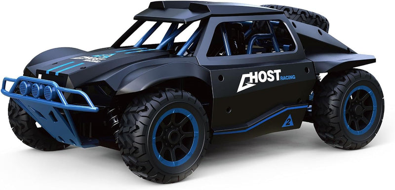 Amewi 22331 Ghost Dune Buggy 4WD 1:18 RTR, Schwarz/blau