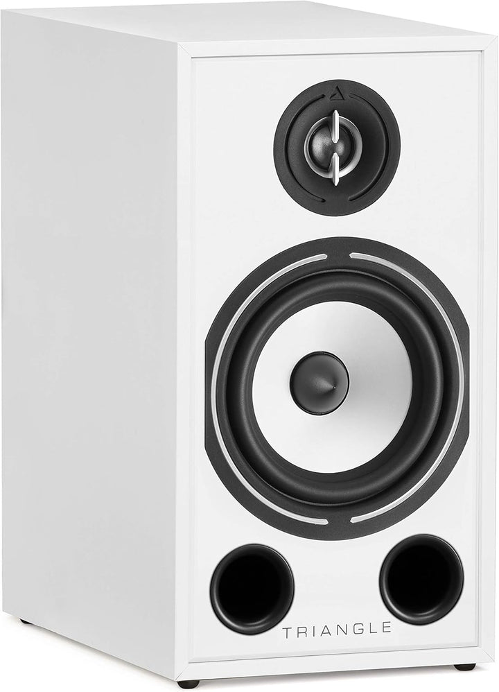 TRIANGLE Borea BR03 - Hi-Fi Regallautsprecher (Weiss), weiss