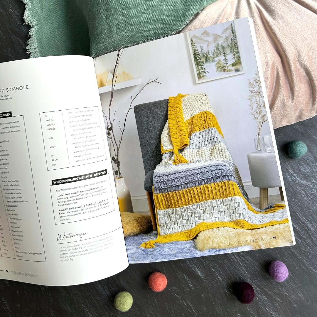 Mix & Match Farbenfrohe Decken häkeln: Mit 100 Mustern einzigartige Designs zusammenstellen.100 Häke