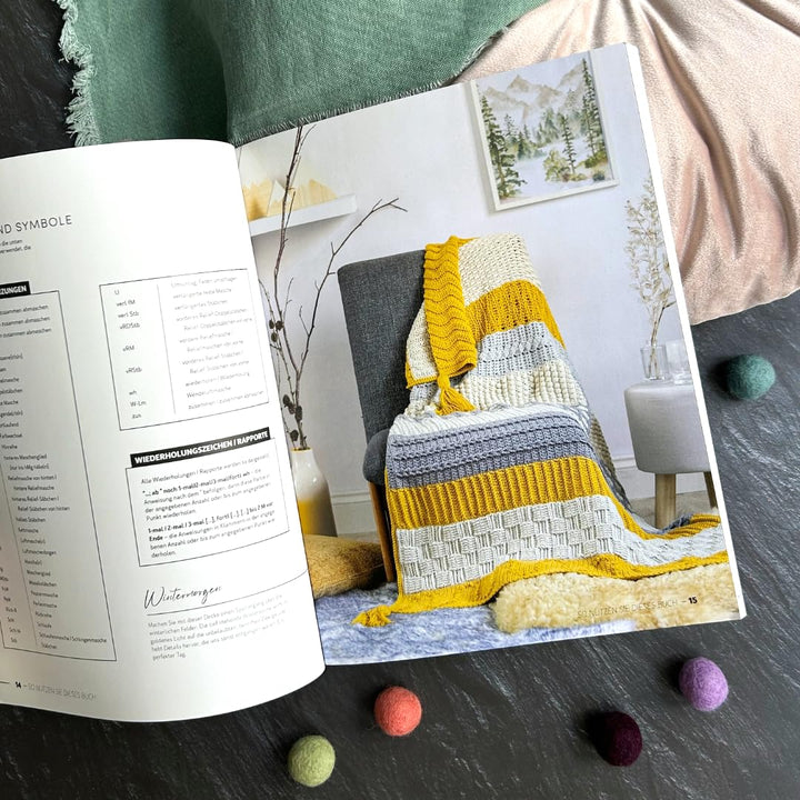 Mix & Match Farbenfrohe Decken häkeln: Mit 100 Mustern einzigartige Designs zusammenstellen.100 Häke