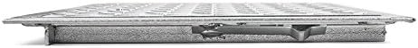 KTC-Tec SA-30 Stahl Schachtabdeckung verzinkt begehbar 300 x 300 mm Tränenblech