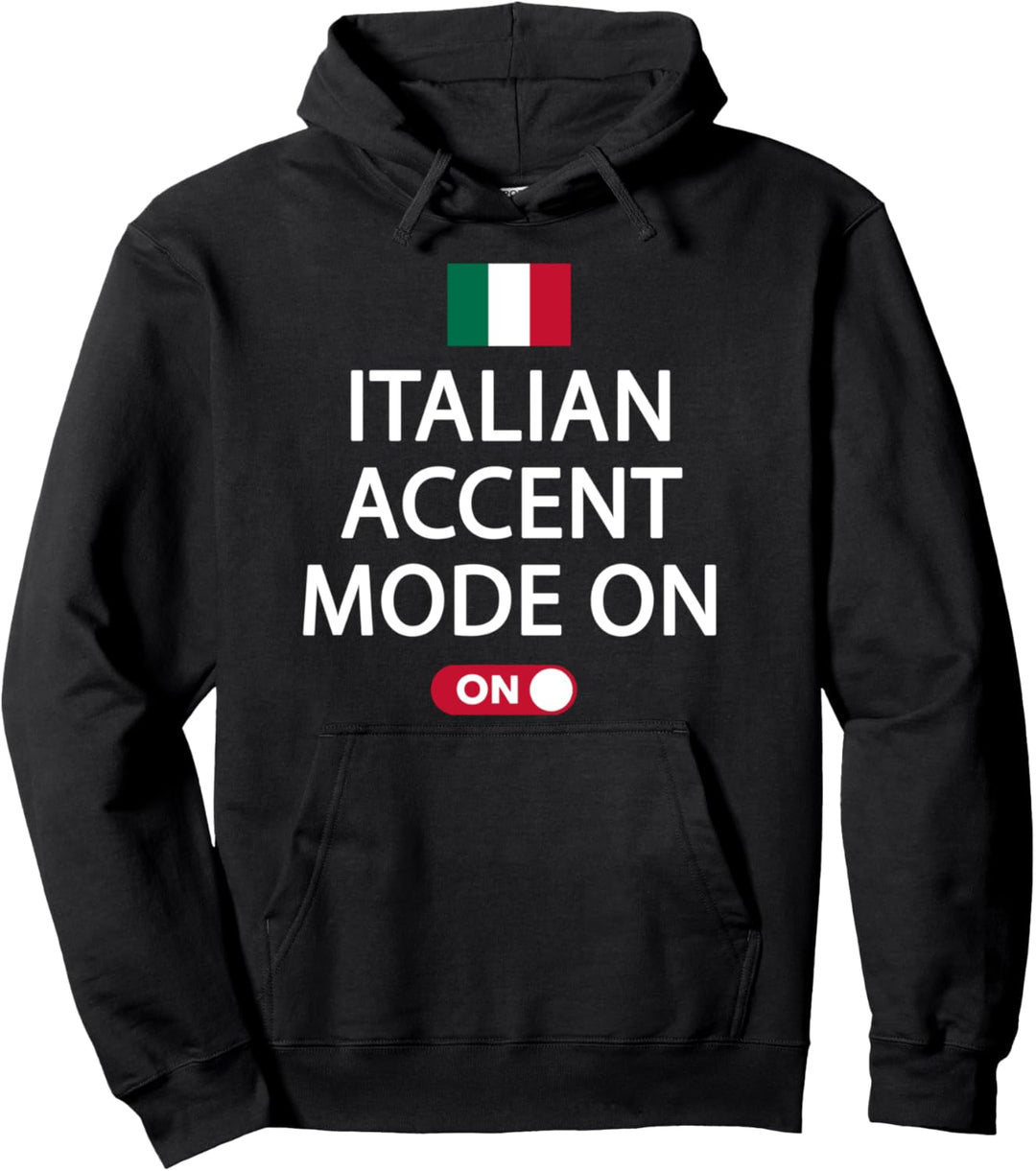 Italienische Flagge Italienische Abstammung, Komisch Italien Pullover Hoodie
