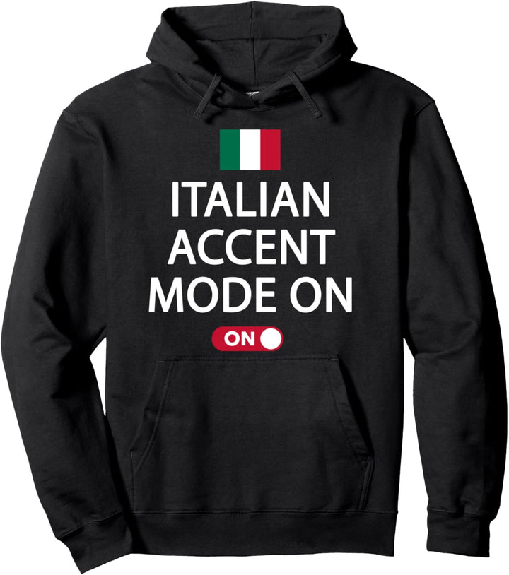 Italienische Flagge Italienische Abstammung, Komisch Italien Pullover Hoodie