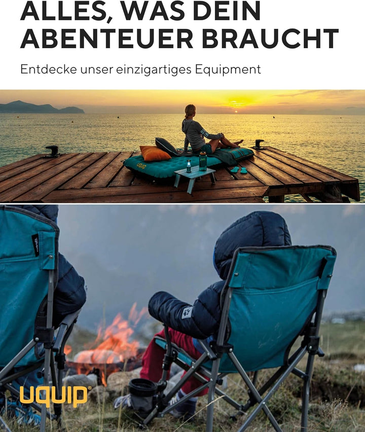 Uquip Bloody Roxy und Variety M Campingset