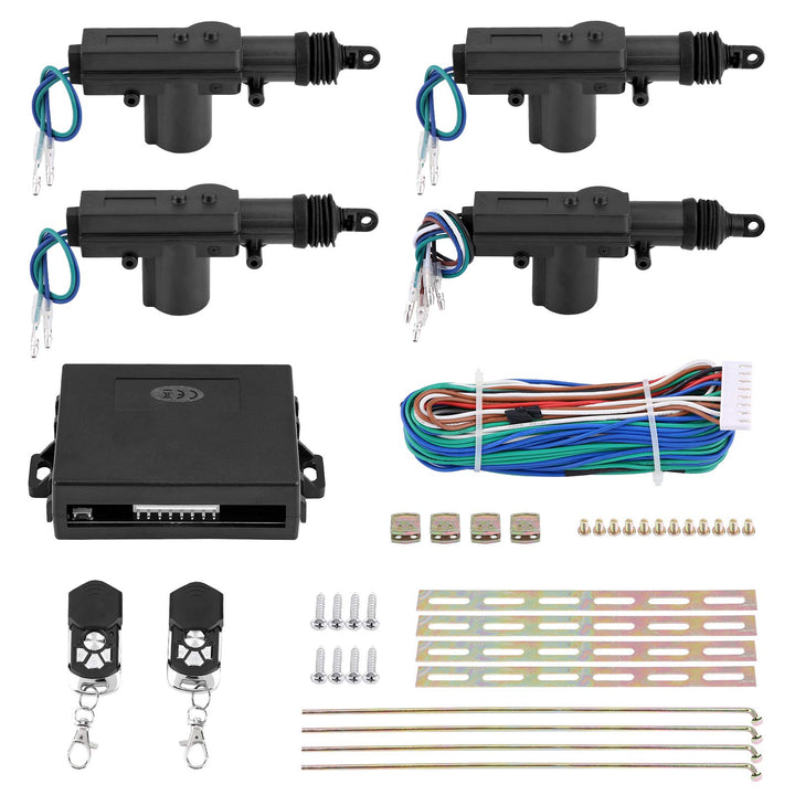 Zentralverriegelung Nachrüsten Kit Zentralverriegelung Universal Auto Türschloss Keyless Entry Syste