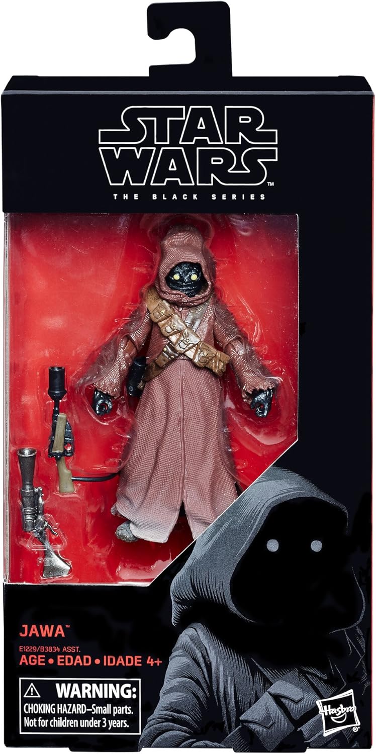 Star Wars The Black Series Jawa #60 6inch