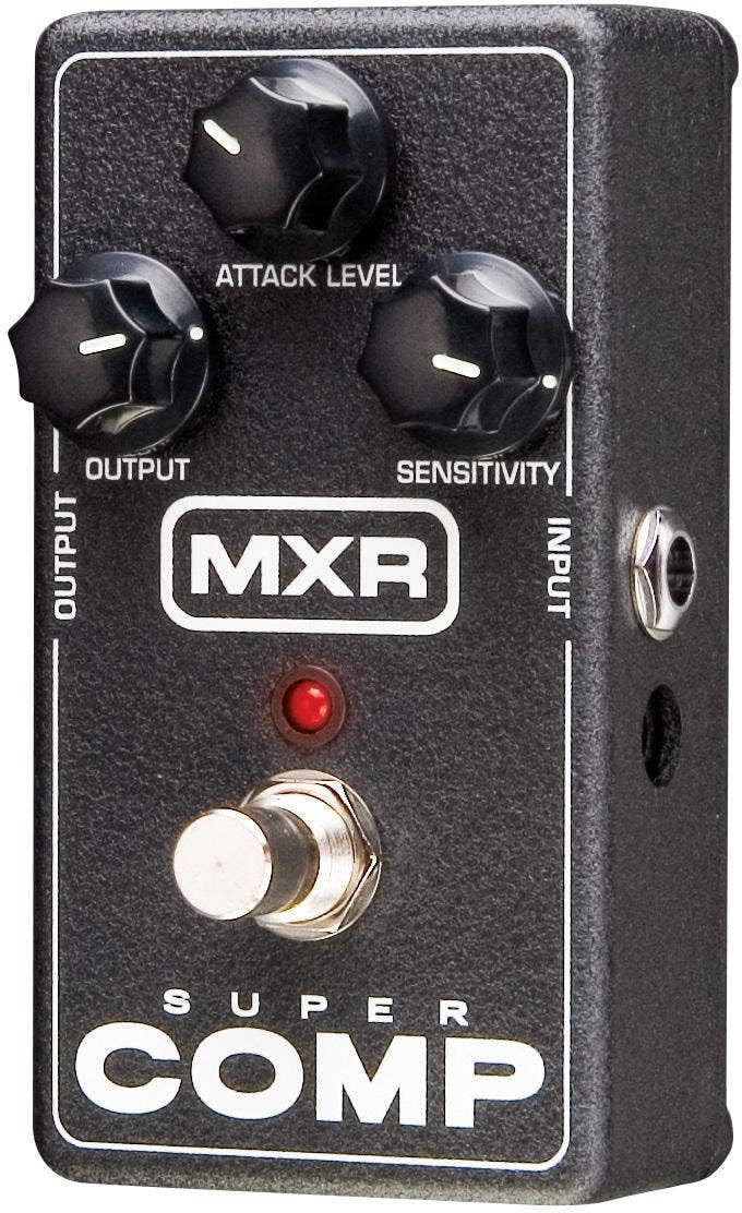 Gitarren-Effektgerät Pedal MXR Compressor SUPER COMP