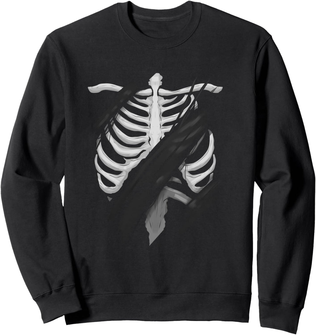 X-Ray Skelett Röntgenblick - Radiologie & Radiologen Sweatshirt