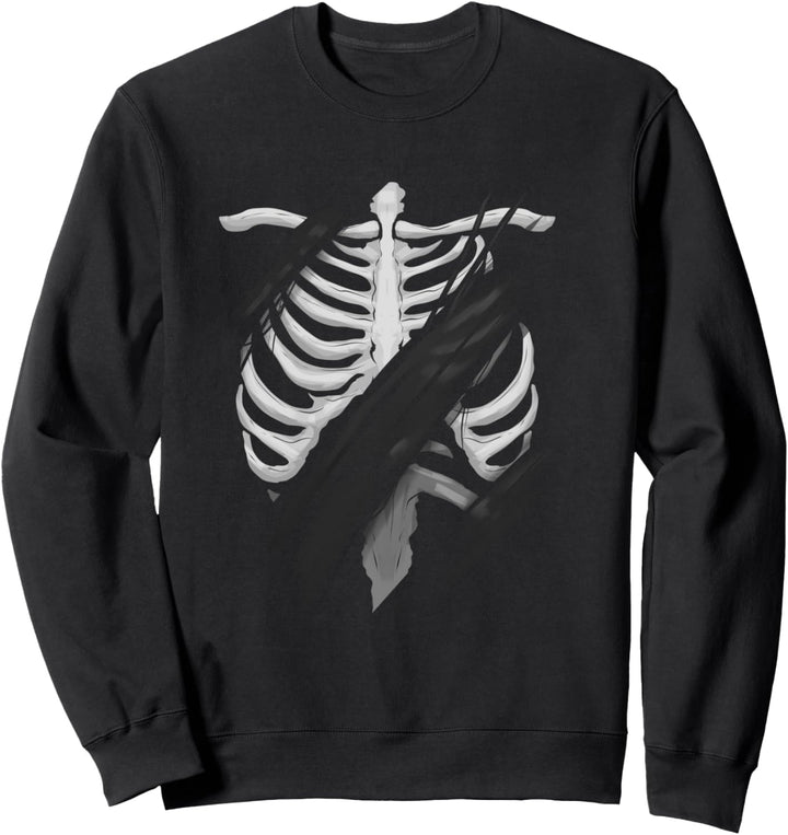 X-Ray Skelett Röntgenblick - Radiologie & Radiologen Sweatshirt