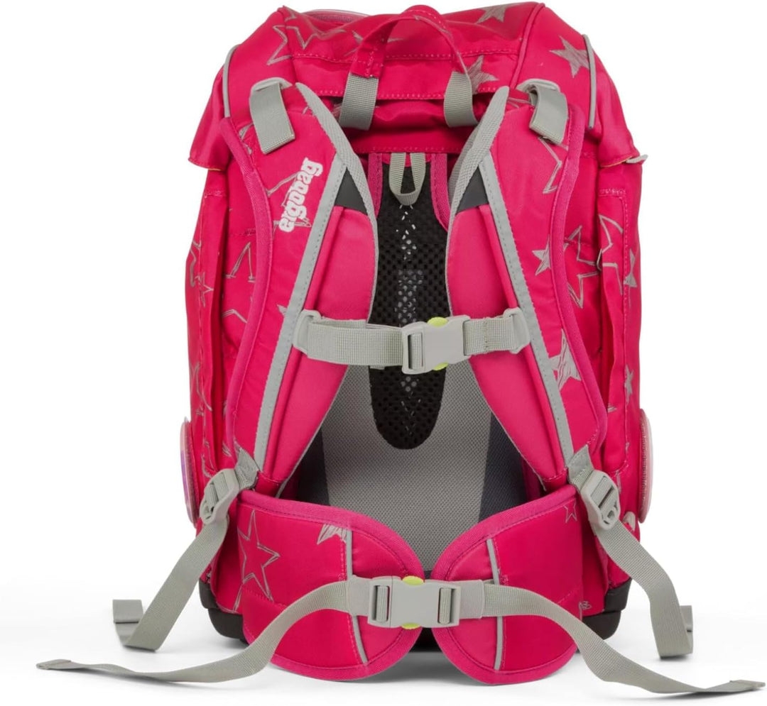 ergobag pack Set ergonomischer Schulrucksack Flexibel 6-teilig 1. Klasse Grundschule 35 cm Cinbärell