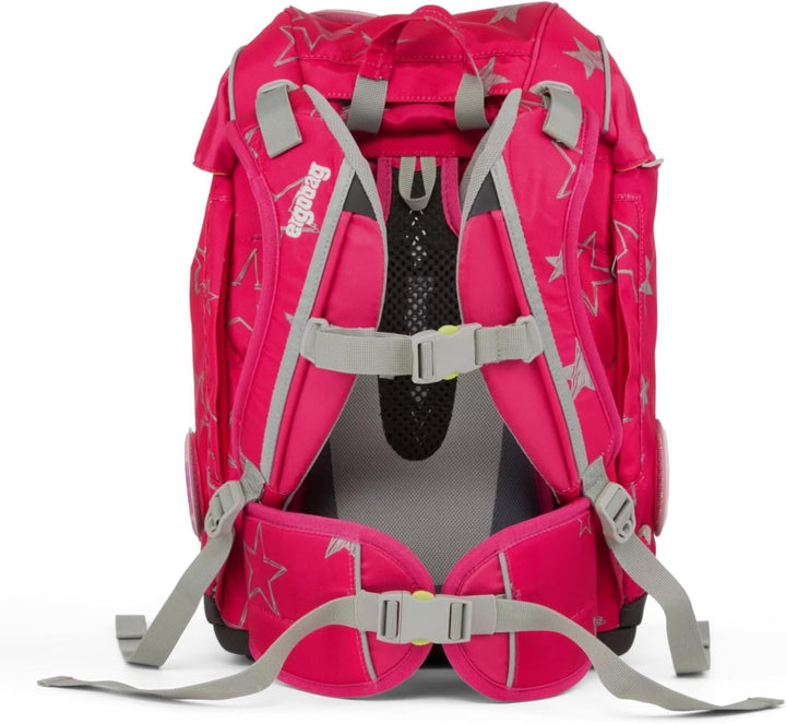 ergobag pack Set ergonomischer Schulrucksack Flexibel 6-teilig 1. Klasse Grundschule 35 cm Cinbärell