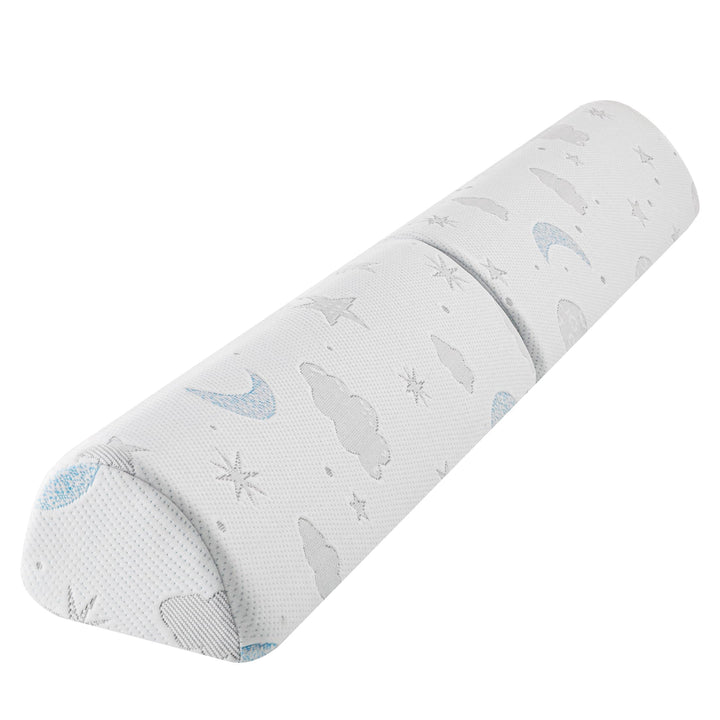 Rausfallschutz Kinderbett - Halb-Wassertropfen Schaumstoff-Schutz, Anti-Rutsch-Grip, Air-Layer-Bezug