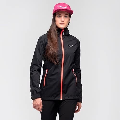 Salewa Damen Puez (Aqua 3) Ptx W Jacket Hardshelljacke XS BLACK OUT/6080, XS BLACK OUT/6080