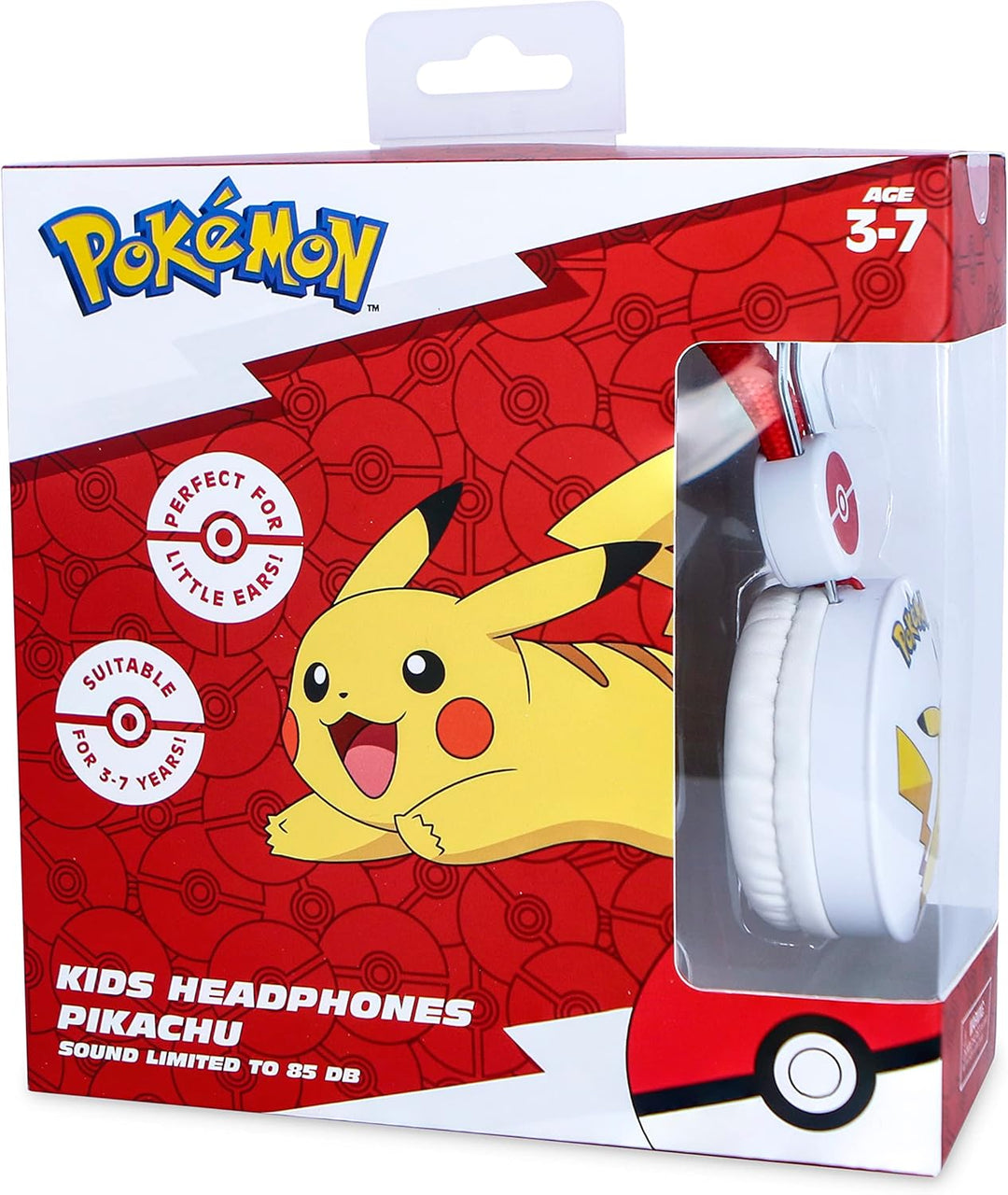 OTL Technologies Paw Patrol Stereo-Kopfhörer für Kinder, mit Lautstärkeregelung (max. 85 DB) und ver